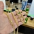Corrente e Pulseira Lacraia 7mm Fecho Duplo Banhado A Ouro 18k - comprar online