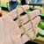 Corrente e Pulseira Cadeado 5mm Fecho Bomba Banhado A Ouro 18k - loja online