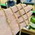Corrente e Pulseira Cadeado 5mm Fecho Bomba Banhado A Ouro 18k - comprar online