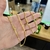 Corrente e Pulseira Cadeado 3mm Fecho Bomba Banhado A Ouro 18k