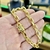 Corrente e Pulseira Cadeado 8mm Fecho Duplo Banhado A Ouro 18k - loja online