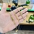Corrente e Pulseira Grumet Flat 4mm Fecho Duplo Banhado A Ouro 18k