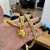 Corrente Grumet 13mm Com Pingente Pitbull G Banhado A Ouro 18k na internet
