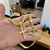 Corrente Grumet 10mm Com Pingente Cruz Tradicional M Banhados A Ouro 18k na internet