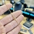 Corrente Veneziana 1mm Com Pingente Cruz Inri P Banhados A Ouro 18k - comprar online