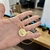 Corrente Veneziana 1mm Com Pingente Face cristo P Banhados A Ouro 18k - (cópia) na internet