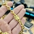 Corrente Cadeado 8mm Com Pingente Face De Cristo M Banhados A Ouro 18k na internet