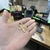 Pingente Cruz Relevo P Banhada A Ouro 18k - comprar online
