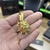 Pingente Pitbull G Banhada A Ouro 18k