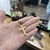 Pingente Cruz Tradicional M Banhada A Ouro 18k - comprar online