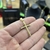 Pingente Cruz Inri P Banhada A Ouro 18k na internet