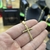 Pingente Cruz Inri P Banhada A Ouro 18k