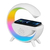 Carregador Sem Fio Luminária Caixa De Som Bluetooth G-Speaker - comprar online