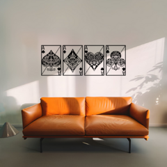 Poker de As 1 - comprar online