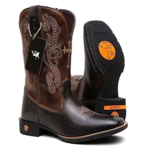 Bota Texana Cruz - JohnCountry - comprar online