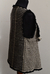 CHALECO BLANCO Y NEGRO - comprar online
