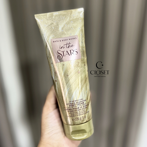 BODY CREAM - BATH & BODY WORKS - IN THE STARS