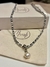 Gargantilha seta pearl