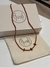 Colar red shine - Auati atelier