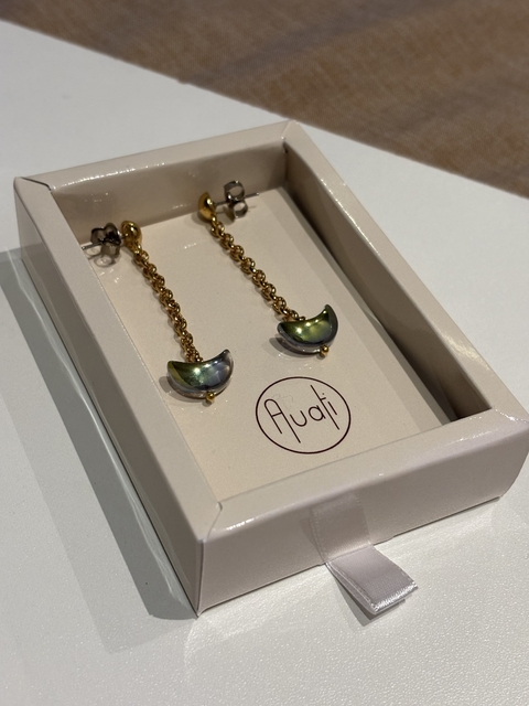 Brinco pêndulo lua nova G