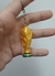 Llaveros - Pack x 5 - Copa del mundial Fútbol - Recoleta3D