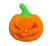 Calabaza Halloween con luz led