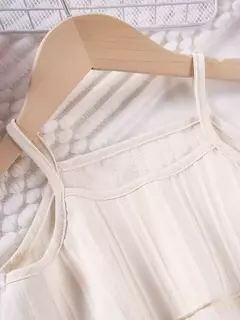 2 piezas de camiseta texturizada de color sólido, pantalones anchos casuales en internet