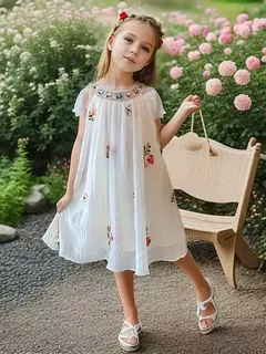 Vestido de tul de princesa para fiestas y uso diario