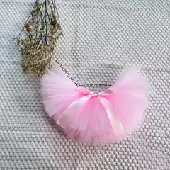 Adorable Tutú de Ballet Rosa y Conjunto de Diadema en internet