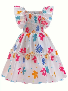 Vestido de Verano con Estampado Floral