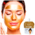 Máscara Facial De Limpeza Peel Off Total Ouro com Colágeno Hidrolisado Max Love - invikta make
