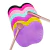 Imagem do Silicone Make Up Escova De Lavagem, Limpador Cosmético, Gel Limpeza Mat, Pincel