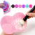 Silicone Make Up Escova De Lavagem, Limpador Cosmético, Gel Limpeza Mat, Pincel - invikta make