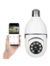 Cámara de seguridad 360 tipo foco con WiFi e infrarrojos EX-01161 - comprar online