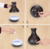HUMIDIFICADOR DE AROMA CON LUZ LED 130ML SEISA - tienda online
