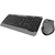 Teclado y Mouse Inalámbricos Klip Xtreme Magnifik Wireless Duo