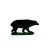 Miniatura em Metal de Urso na internet