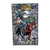 Quadro Liga da Justiça 3D em MDF