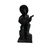 Escultura em Madeira Nobre de Violeiro
