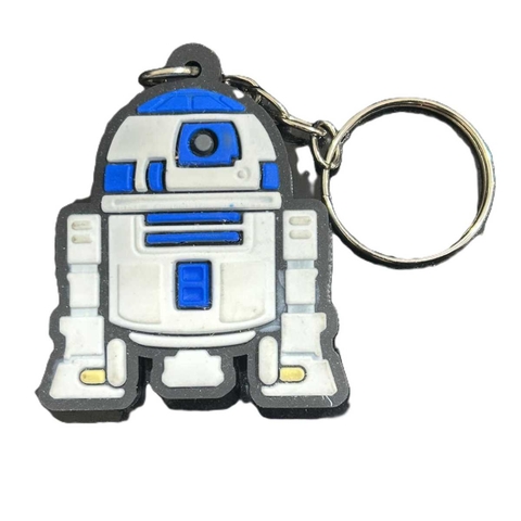 Chaveiro Emborrachado R2D2