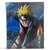 Placa de MDF com 26X21 Naruto em cima da Casa
