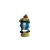 Miniatura do Obelix em metal na internet