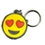 Chaveiro Emborrachado Emoji Apaixonado (a)