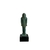 Escultura entalhada em madeira Representando antigo deus Egípcio Thoth