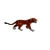 Miniatura em Metal de Tigre na internet
