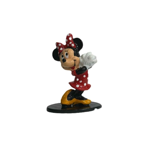 Miniatura em Metal da Minnie (Disney)