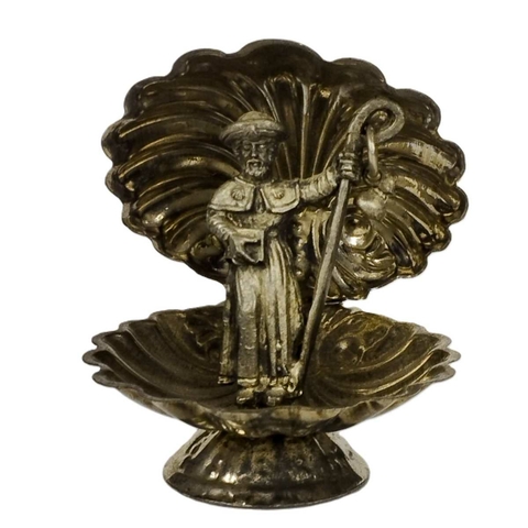 Escultura concha com Padre Cícero