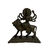 Escultura de Bronza maciço representando Shiva no Leão
