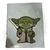 Placa de MDF com 25X21 Mestre Yoda