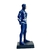 Miniatura em Metal Eaglemoss Bolt Negro na internet